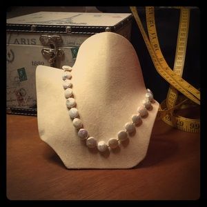 Biwa Pearl Necklace